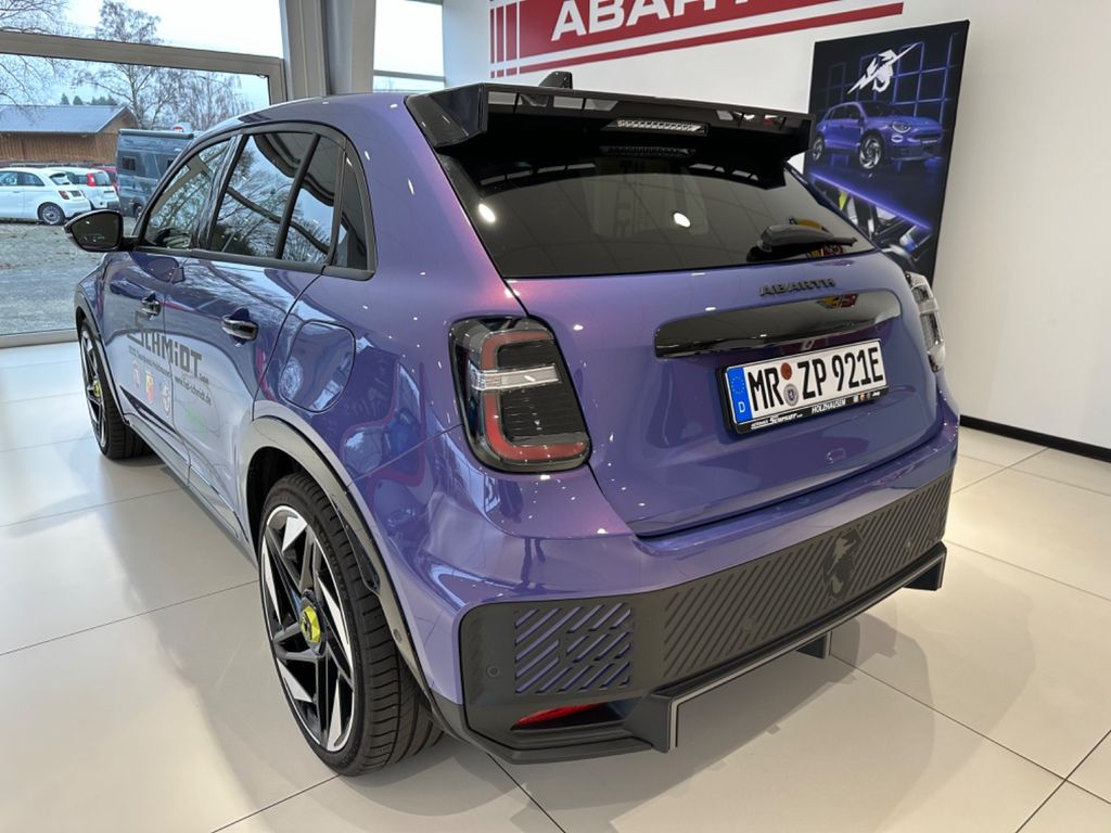 Abarth 600e 2025