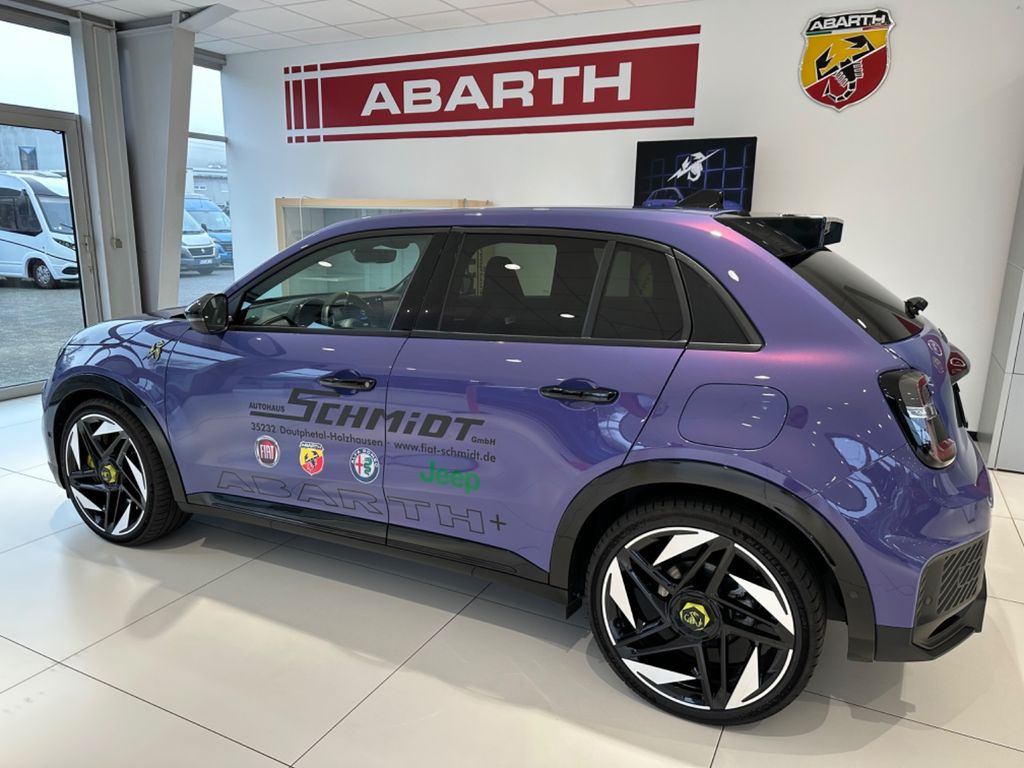 Abarth 600e 2025