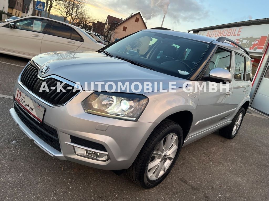 Skoda Yeti 2016