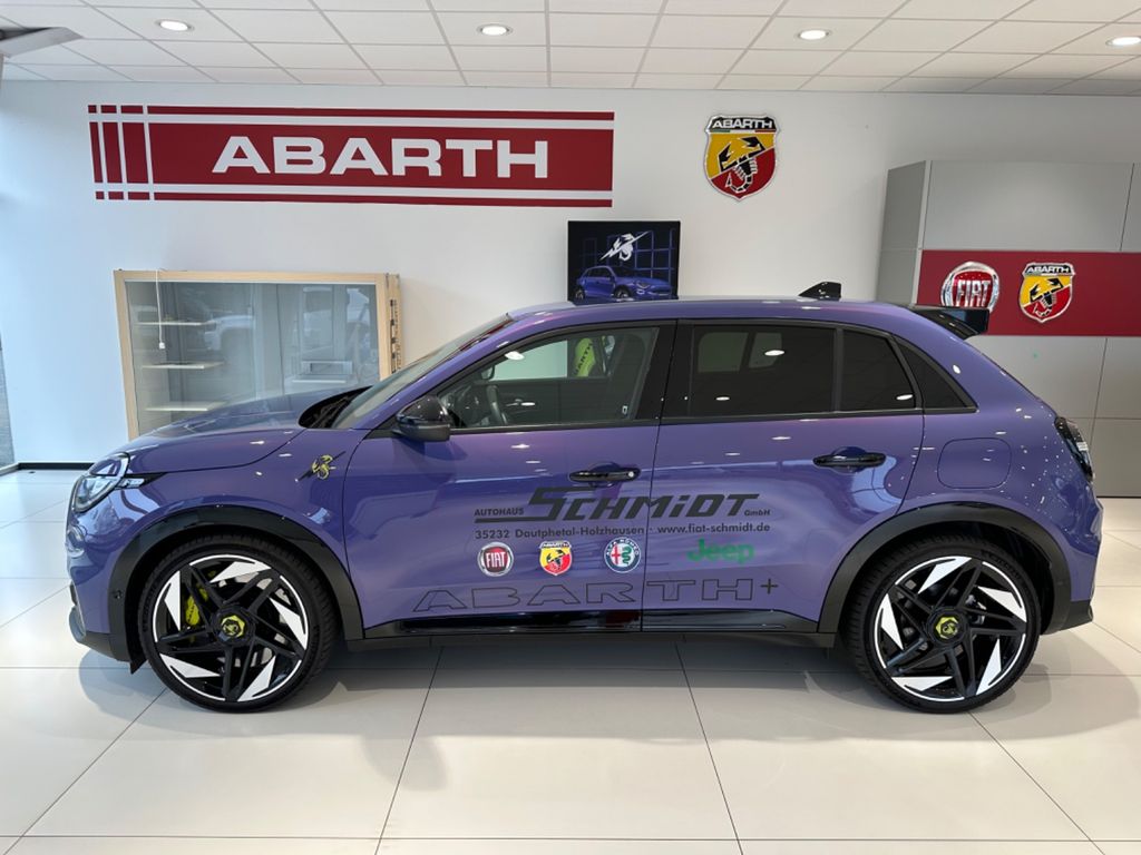 Abarth 600e 2025