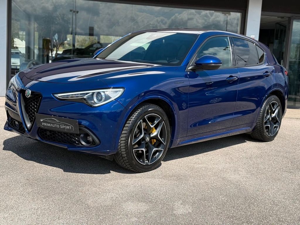 Alfa Romeo Stelvio 2021