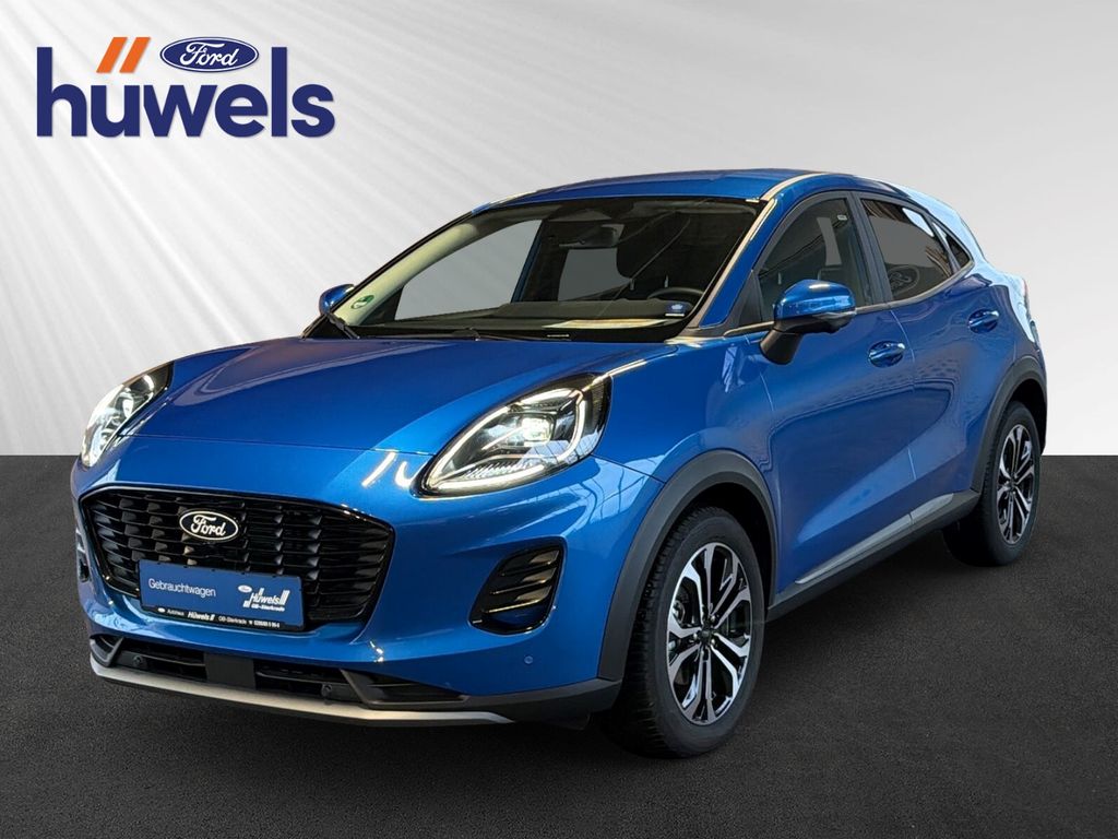 Ford Puma 2025