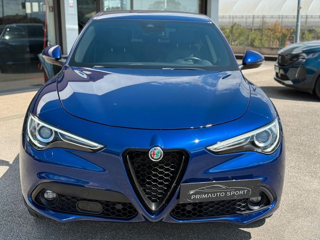 Alfa Romeo Stelvio 2021