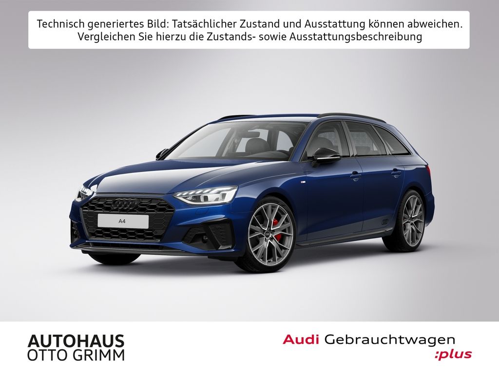 Audi A4 2022
