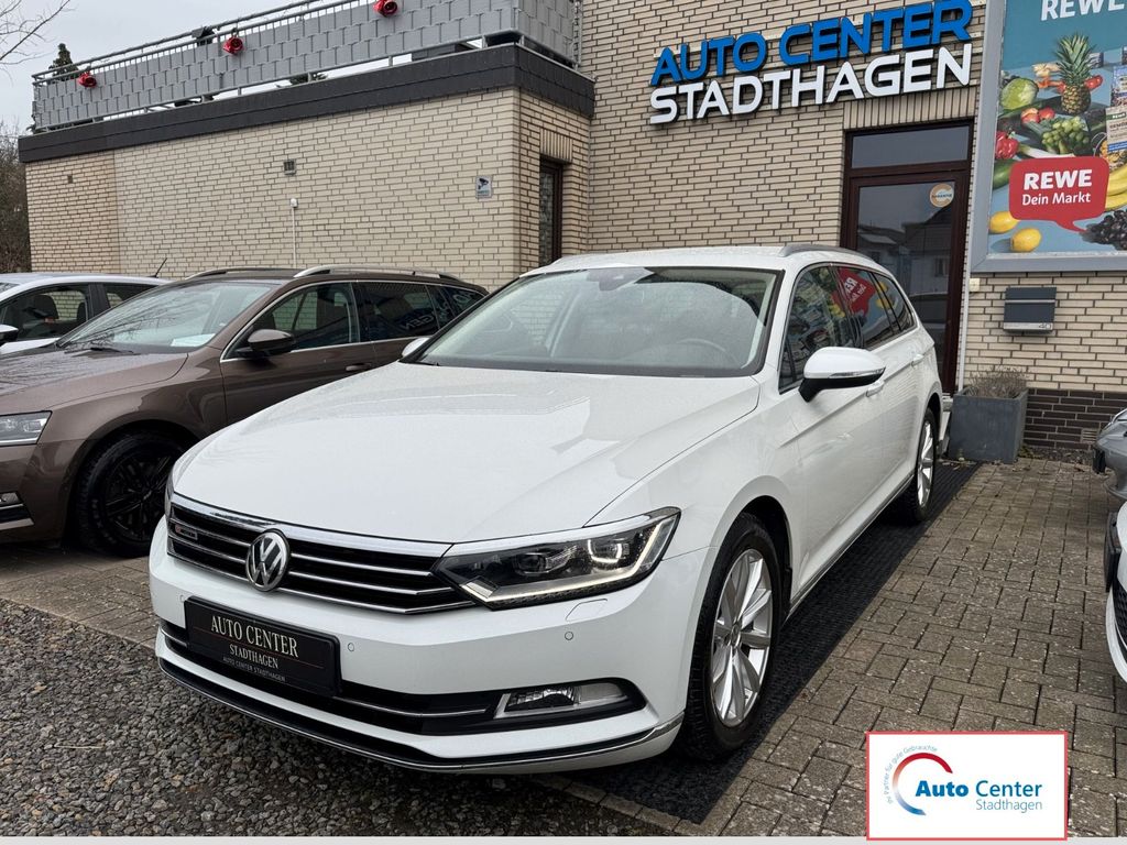 Volkswagen Passat Variant 2015