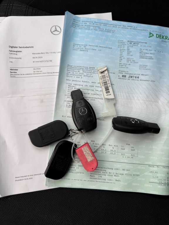 Mercedes-Benz Vito 2020