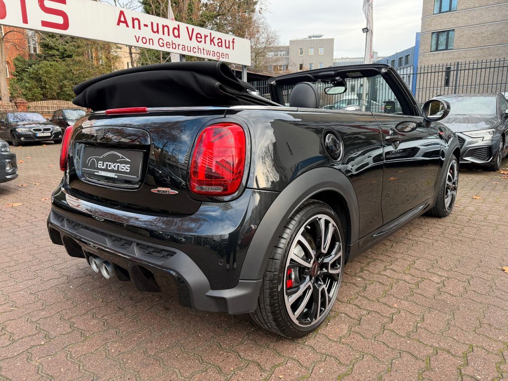 MINI John Cooper Works Cabrio 2023