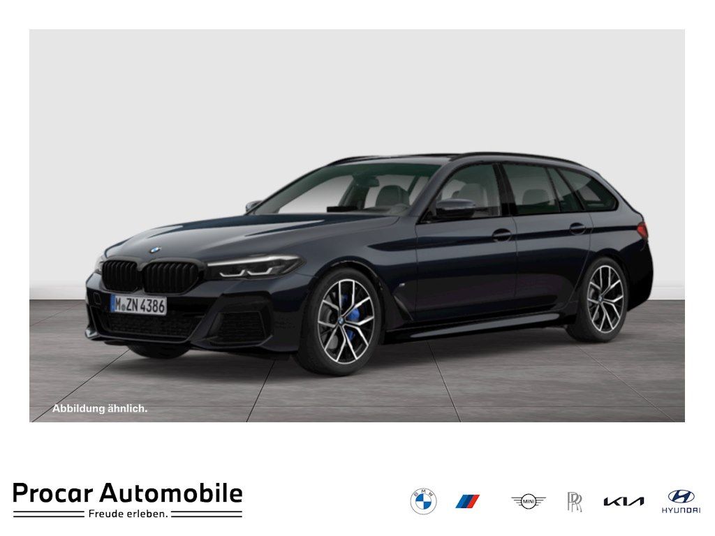 BMW 540 2022
