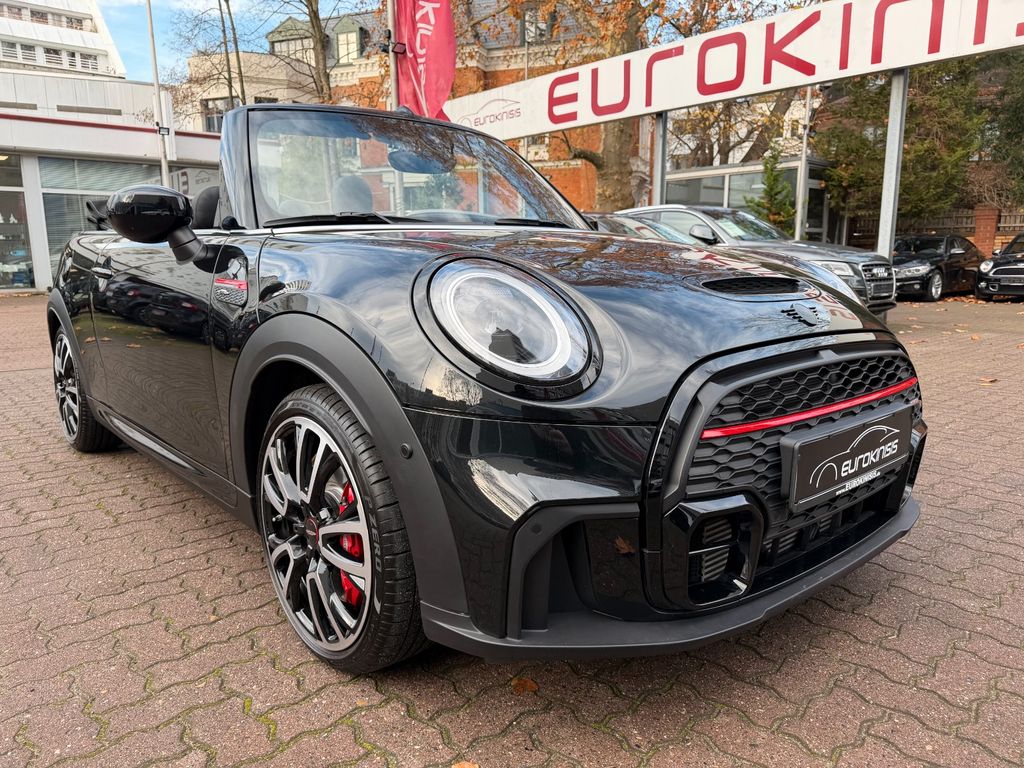 MINI John Cooper Works Cabrio 2023