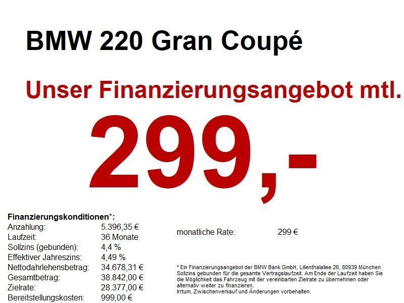 BMW 220 Gran Coupé