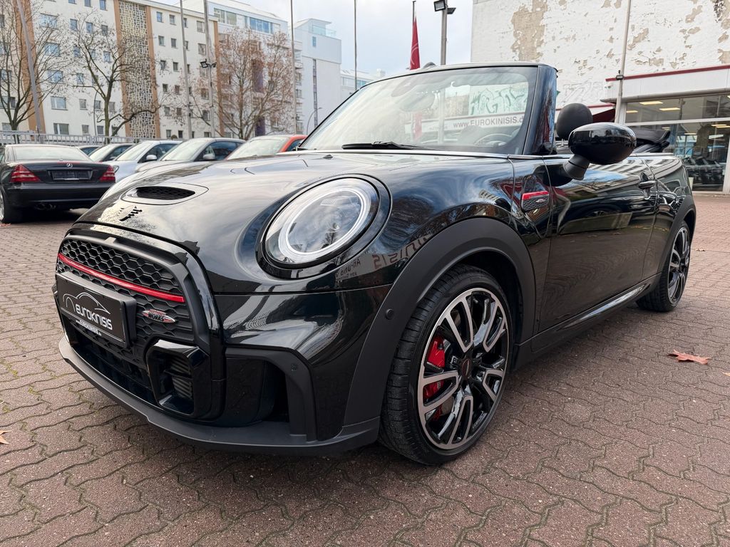 MINI John Cooper Works Cabrio 2023