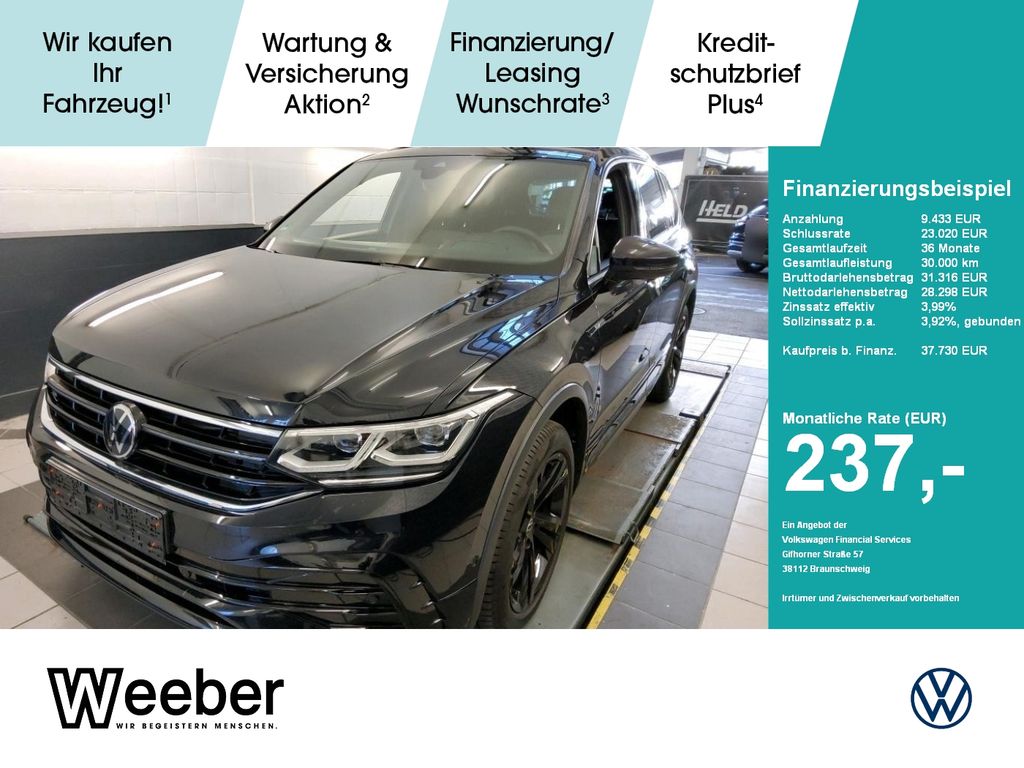 Volkswagen Tiguan Allspace 2022