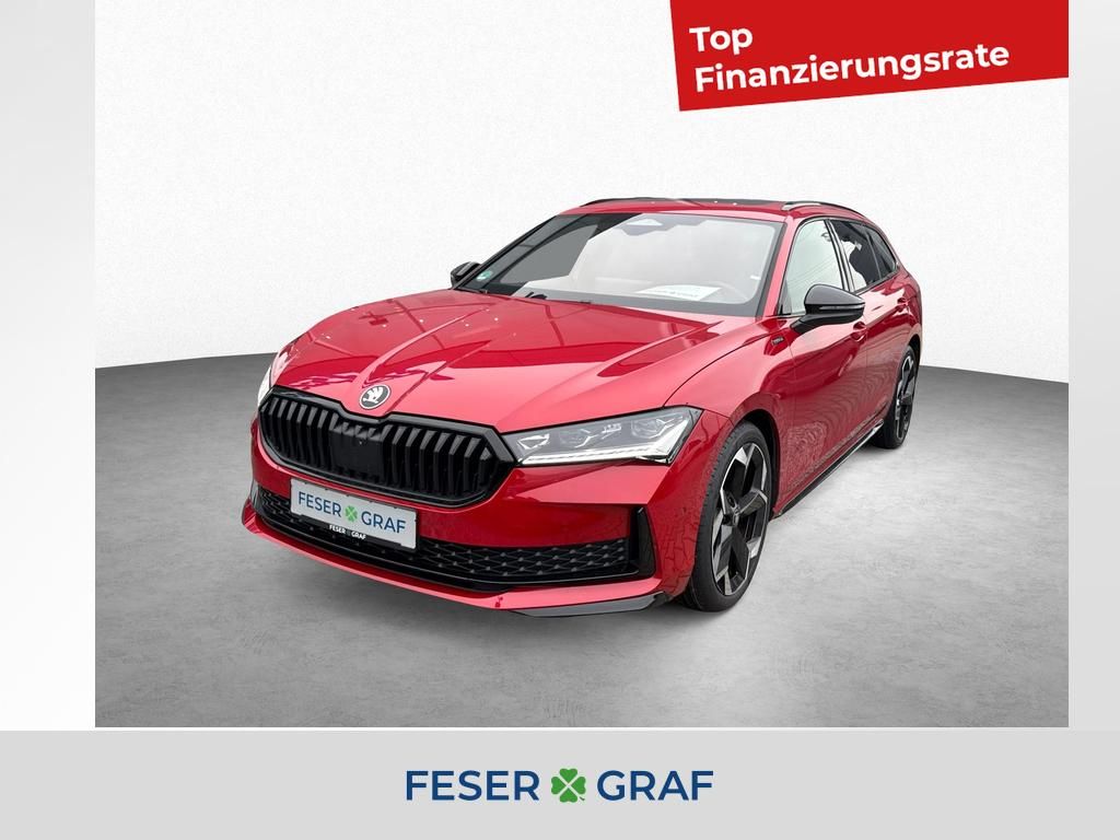 Skoda Superb 2025