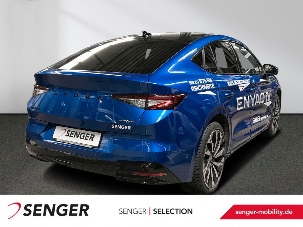 Skoda Enyaq 2025