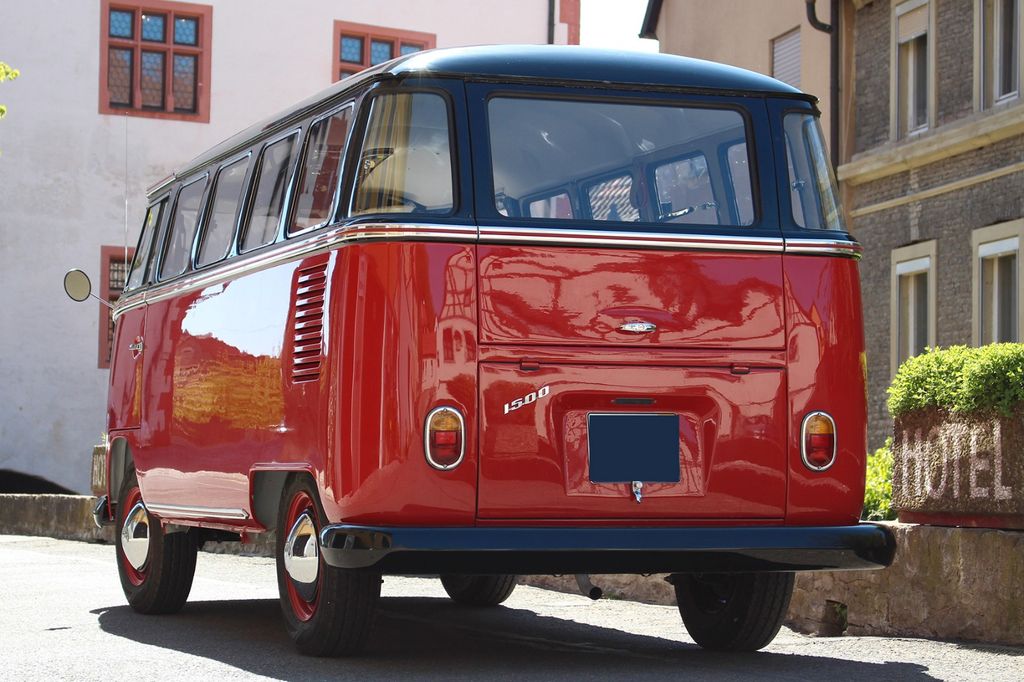 Volkswagen T1 1974