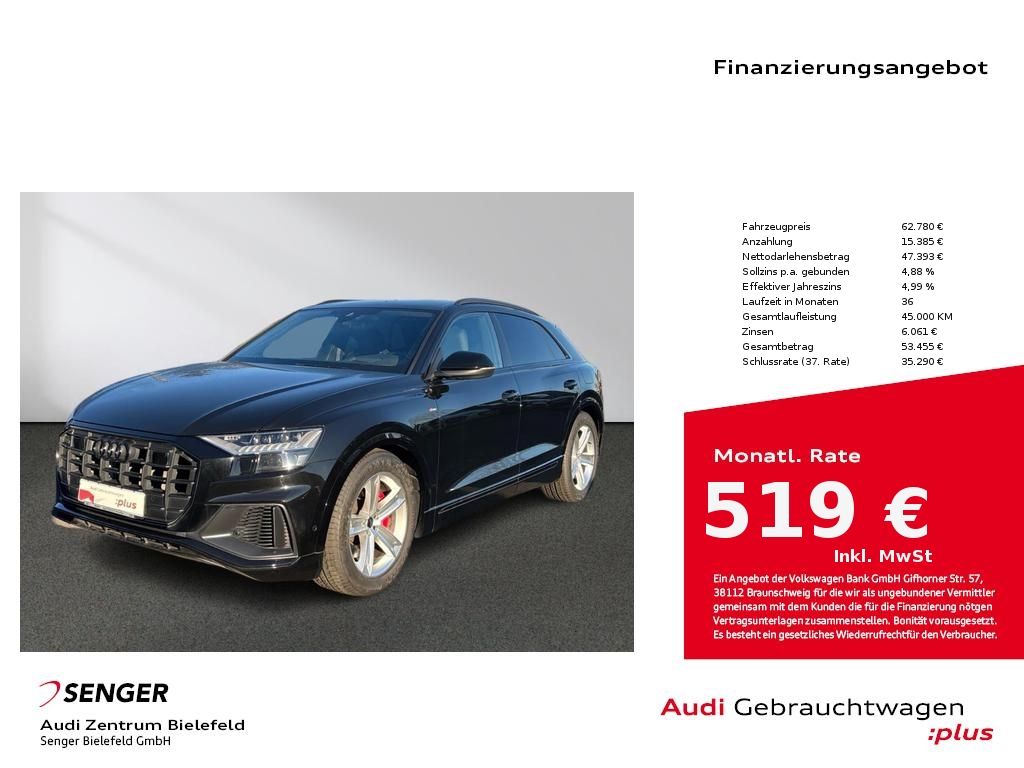 Audi Q8 2022