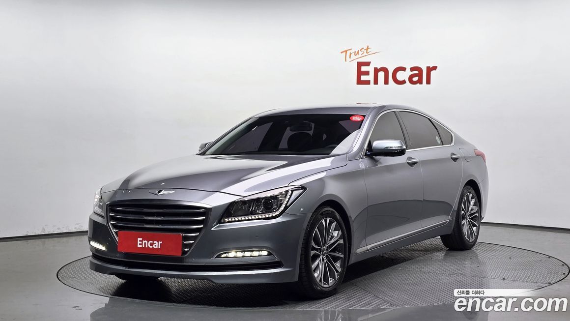 Hyundai Genesis 2015
