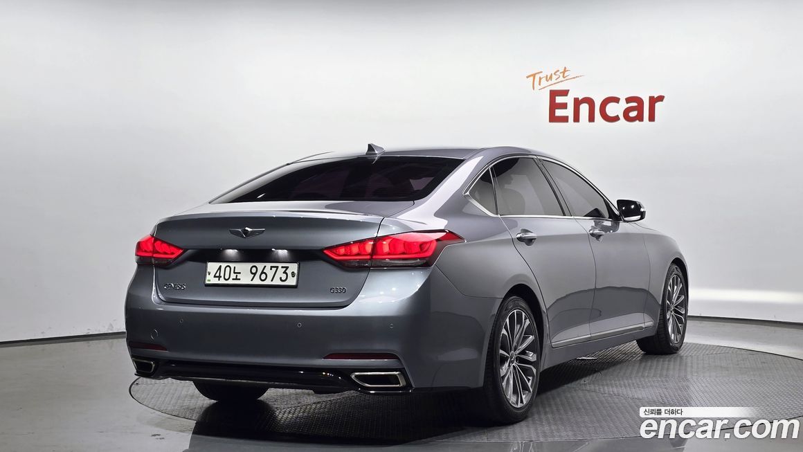 Hyundai Genesis 2015