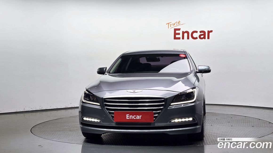 Hyundai Genesis 2015