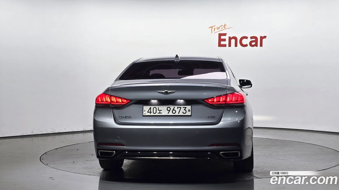 Hyundai Genesis 2015