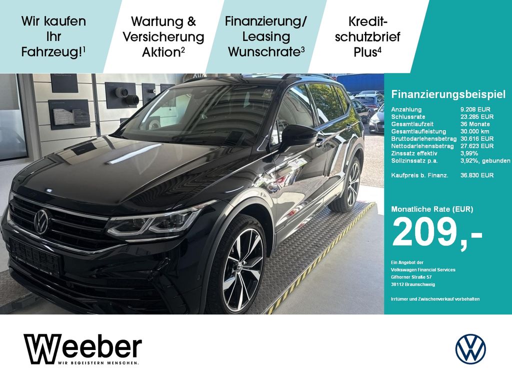 Volkswagen Tiguan Allspace 2022