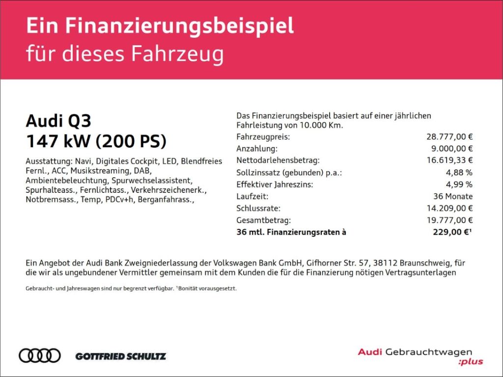 Audi Q3 2022