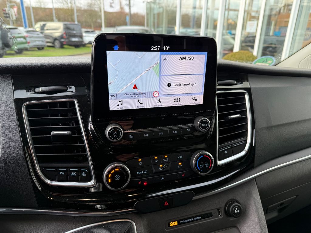 Ford Tourneo Custom 2020