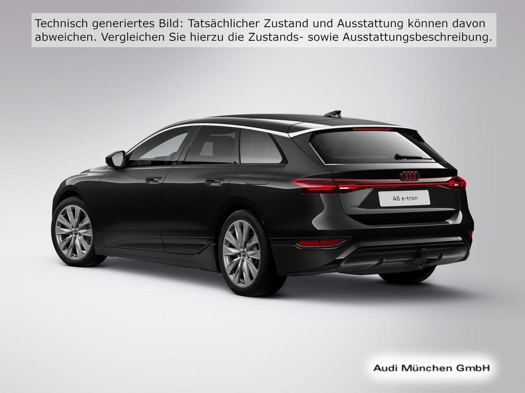 Audi A6 e-tron 2025
