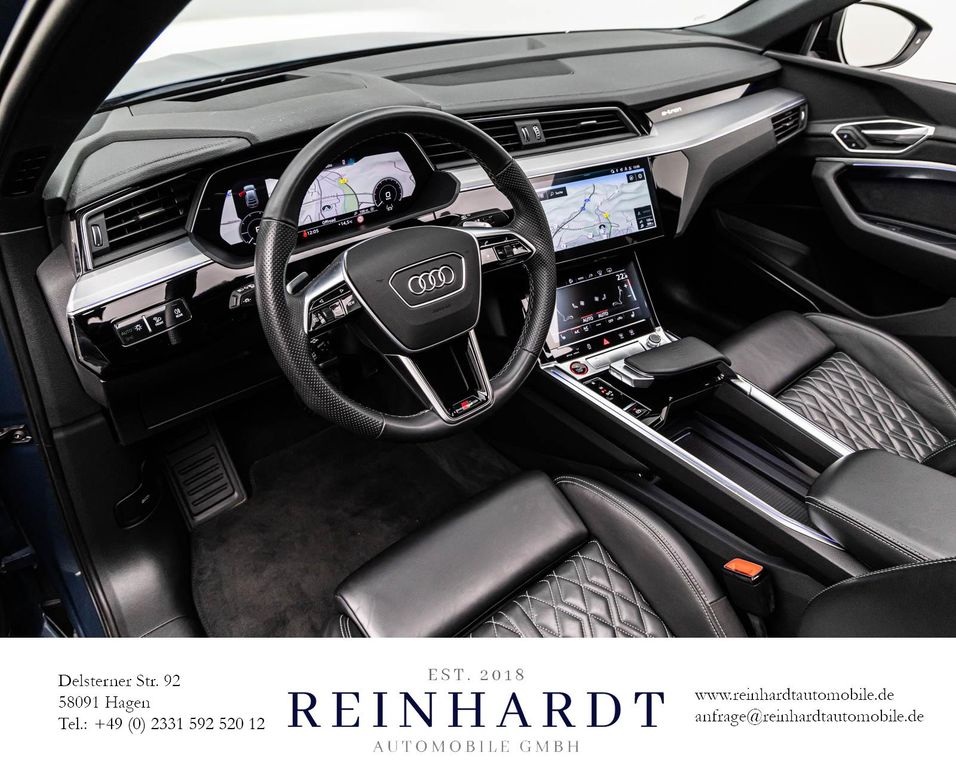 Audi e-tron 2022