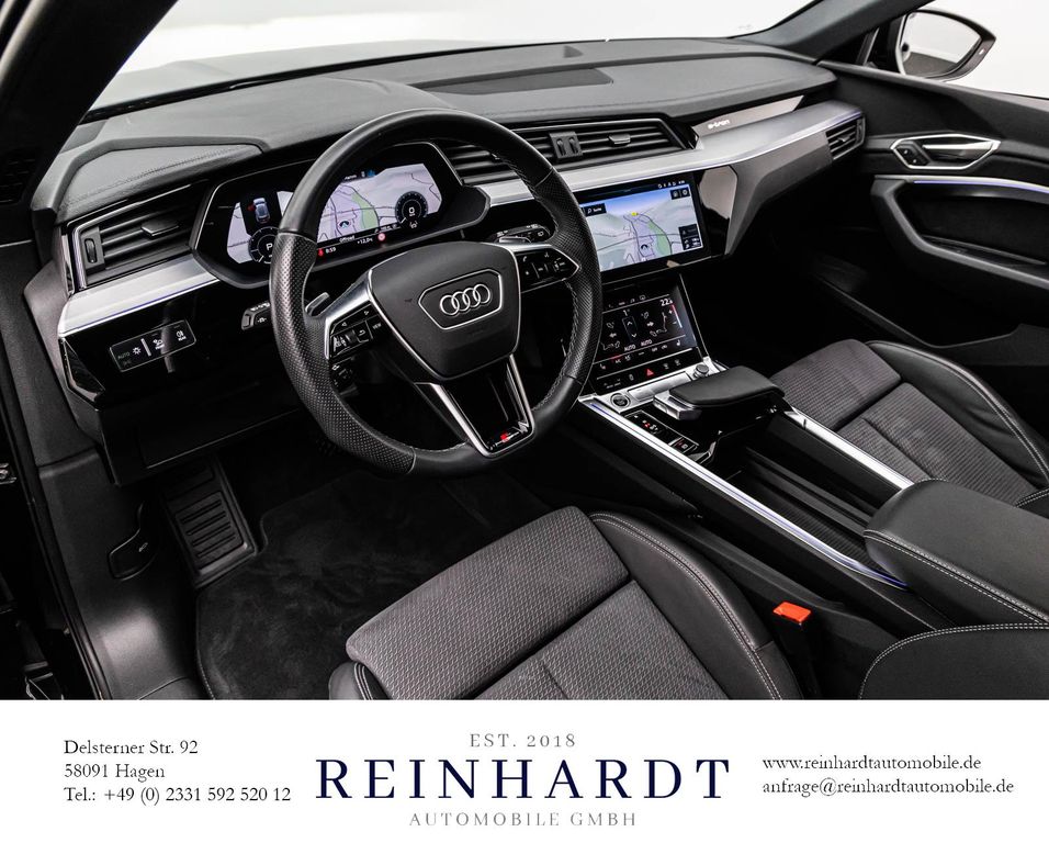 Audi e-tron 2022