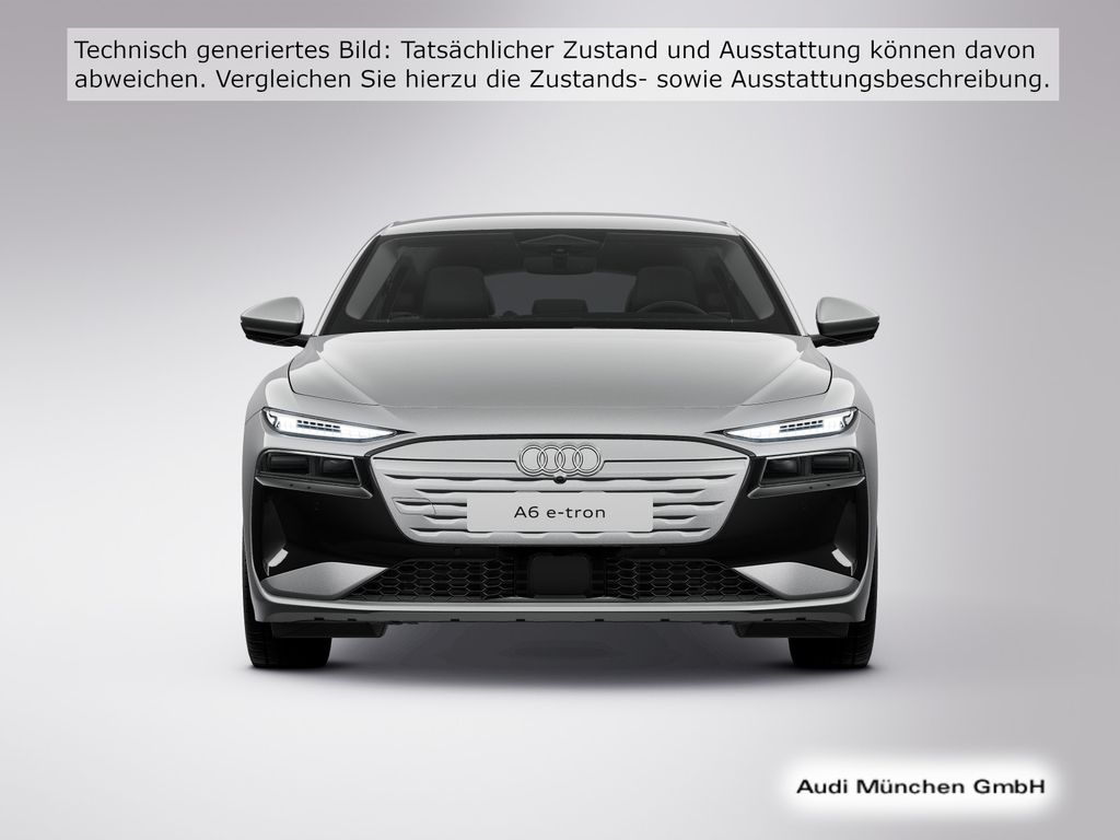 Audi A6 e-tron 2025