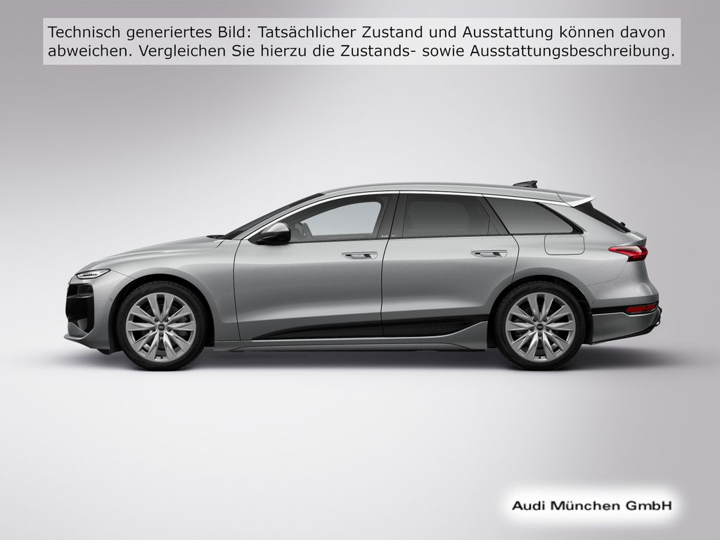 Audi A6 e-tron 2025