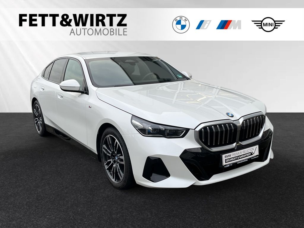 BMW 540 2025