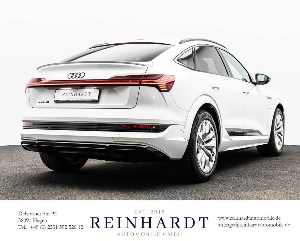 Audi e-tron 2022