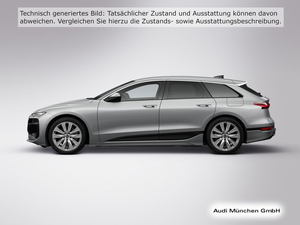 Audi A6 e-tron 2025