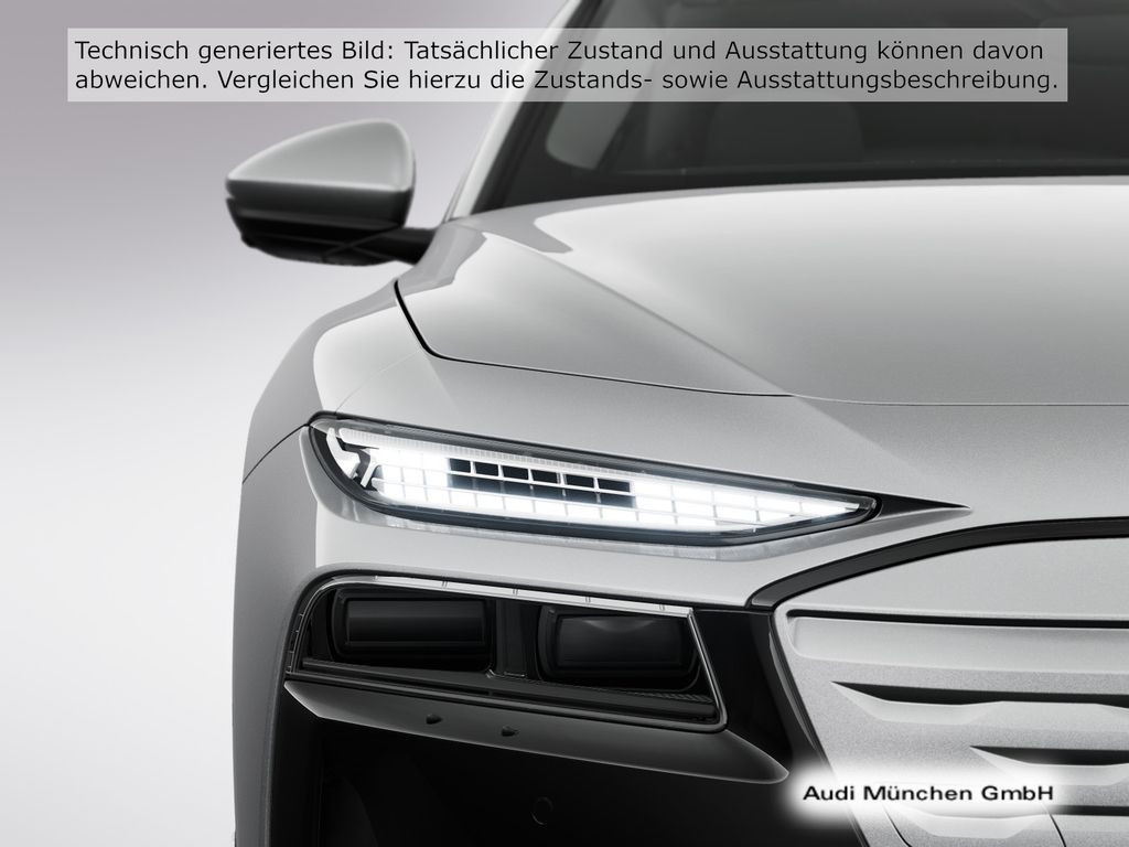 Audi A6 e-tron 2025