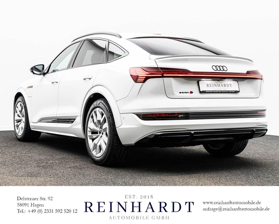 Audi e-tron 2022
