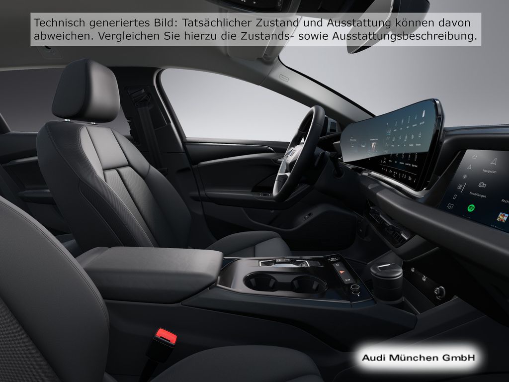 Audi A6 e-tron 2025