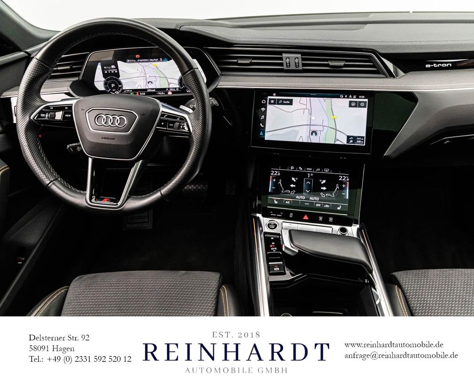 Audi e-tron 2022