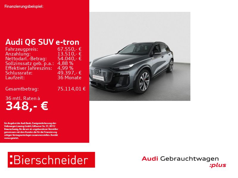 Audi Q6 e-tron 2025
