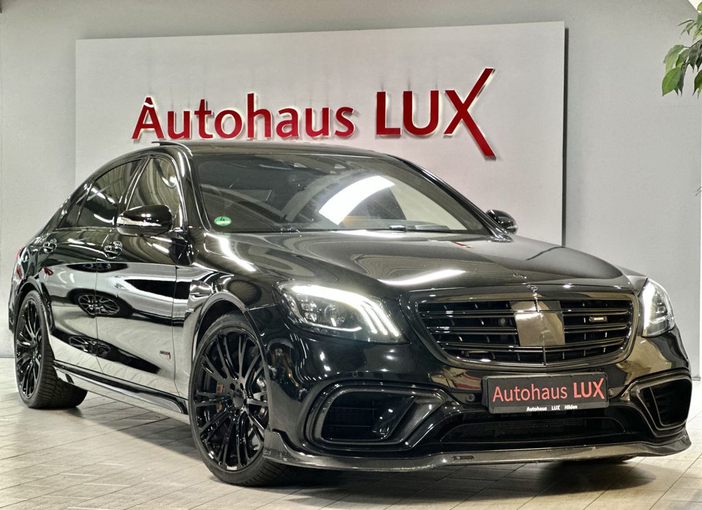 Mercedes-Benz S 63 AMG 2018