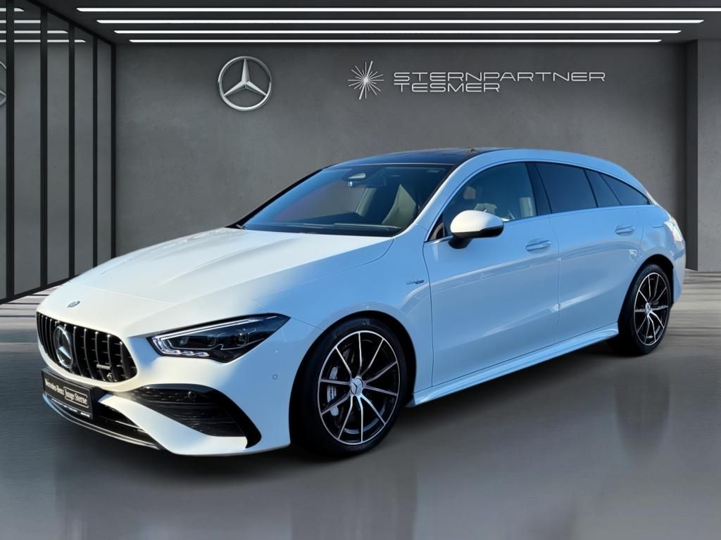 Mercedes-Benz CLA 35 AMG Shooting Brake 2025