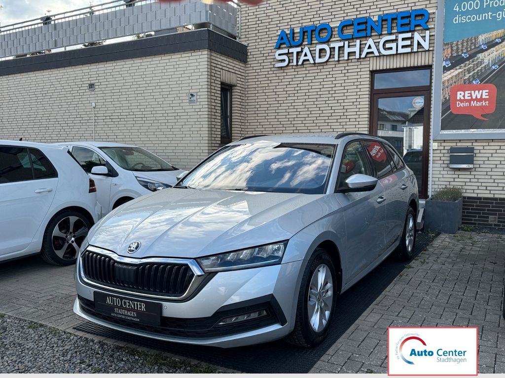 Skoda Octavia 2022