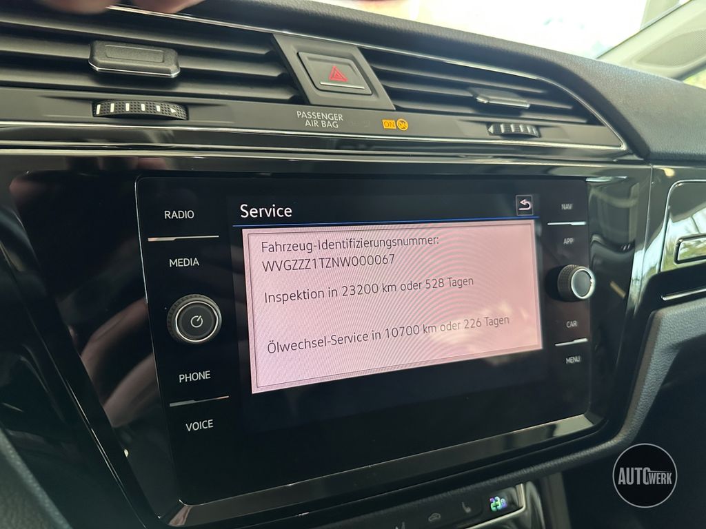 Volkswagen Touran 2021