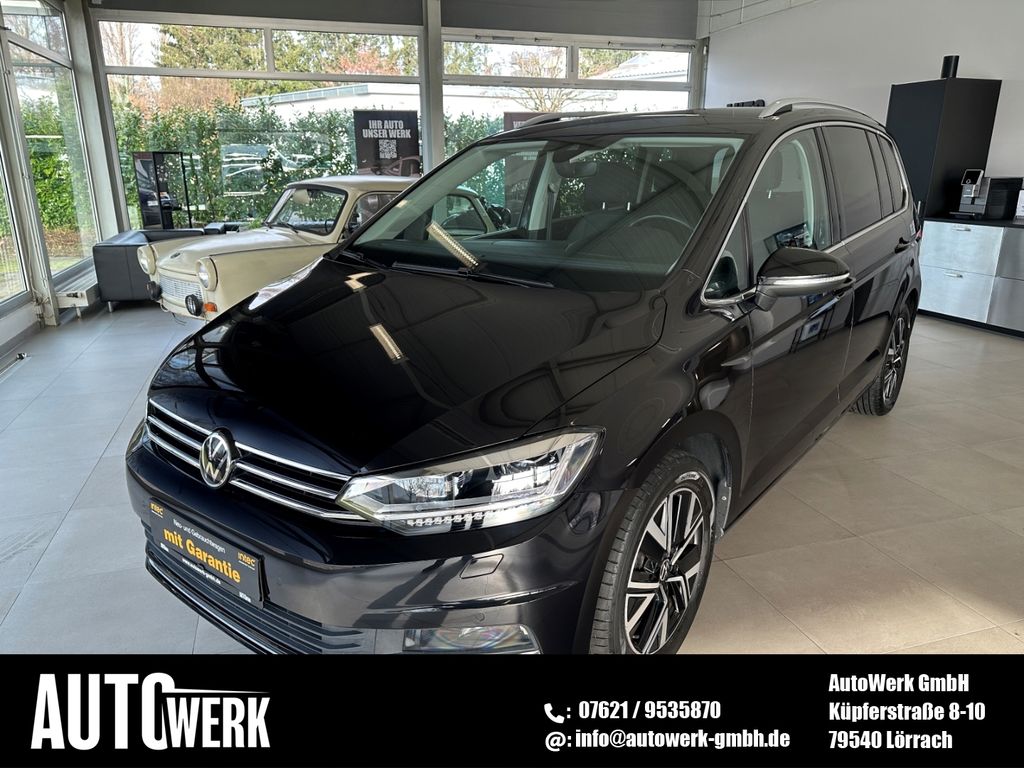 Volkswagen Touran 2021
