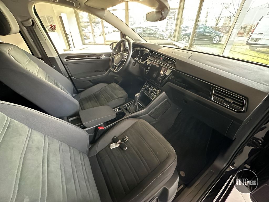 Volkswagen Touran 2021