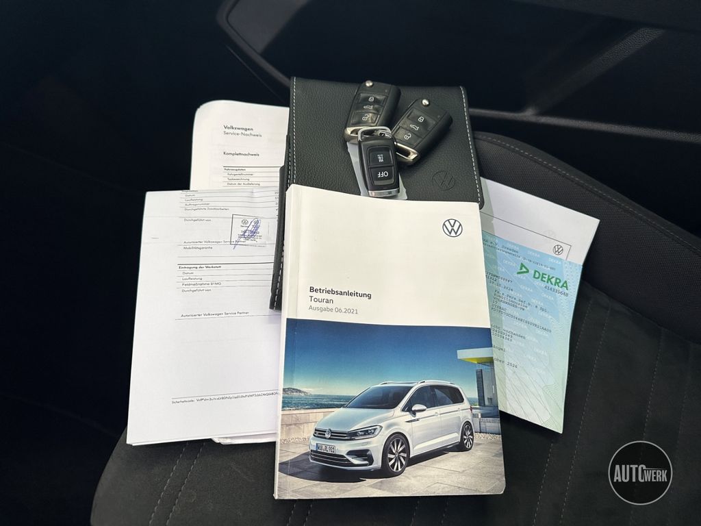 Volkswagen Touran 2021