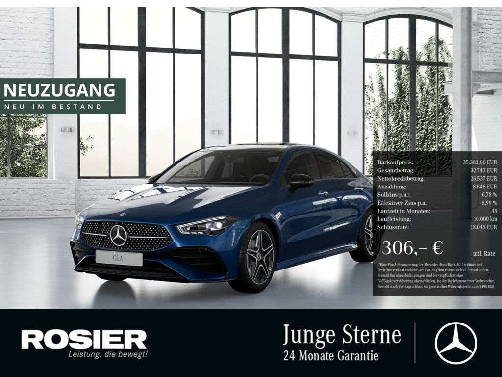Mercedes-Benz CLA 180 2024