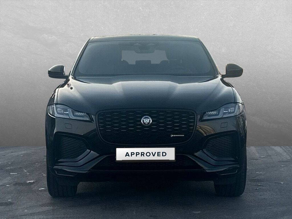 Jaguar F-Pace 2022