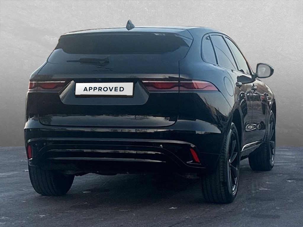 Jaguar F-Pace 2022